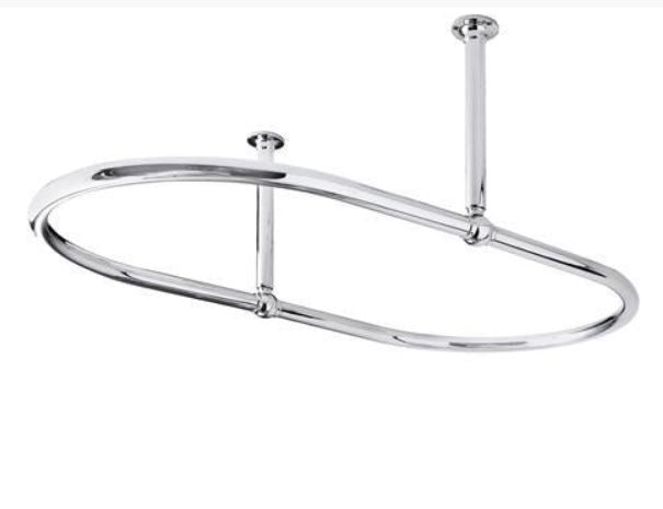 Oval Shower Ring 1094 x 685 x 374
