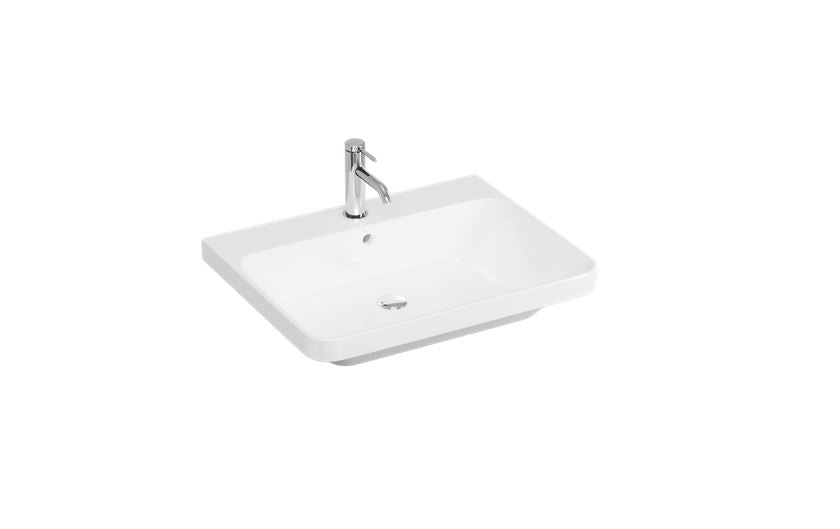 Elevate Your Bathroom With Dalston 600mm Basin One Tap Hole