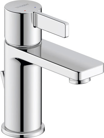 Duravit D-Neo Single lever basin mixer S with pop-up waste set