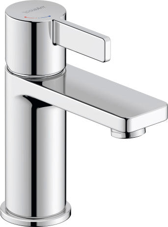 Duravit D-Neo Single lever basin mixer S FreshStart without pop-up waste set