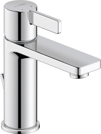 Duravit D-Neo Single lever basin mixer M with pop-up waste set