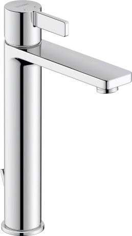 Duravit D-Neo Single lever basin mixer L with pop-up waste set
