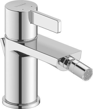Duravit D-Neo Single lever bidet mixer with pop-up waste set