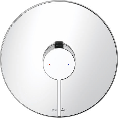 Duravit D-Neo Single lever shower mixer for concealed installation