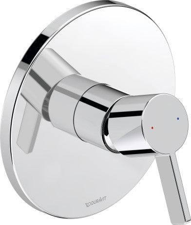 Duravit D-Neo Single lever shower mixer for concealed installation