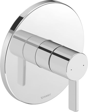 Duravit D-Neo Single lever shower mixer for concealed installation