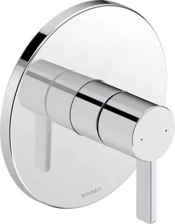 Duravit D-Neo Single lever shower mixer for concealed installation