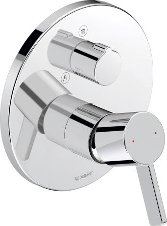 Duravit D-Neo Single lever shower mixer for concealed installation with diverter valve