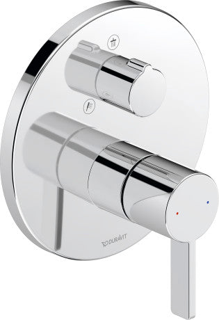 Duravit D-Neo Single lever shower mixer for concealed installation with diverter valve