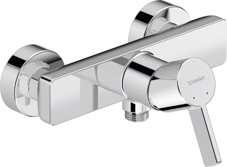 Duravit D-Neo Single lever shower mixer for exposed installation