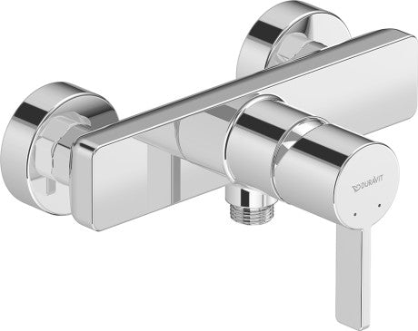 Duravit D-Neo Single lever shower mixer for exposed installation