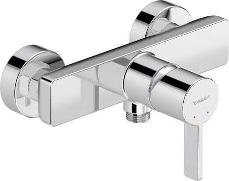 Duravit D-Neo Single lever shower mixer for exposed installation
