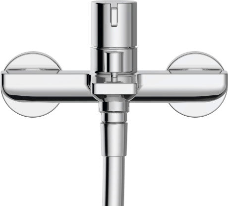 Duravit D-Neo Single lever bath mixer for exposed installation