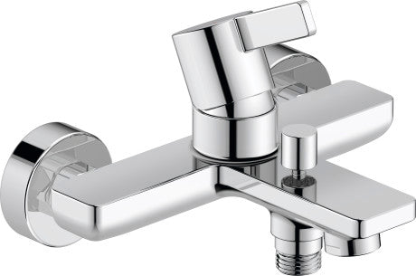 Duravit D-Neo Single lever bath mixer for exposed installation
