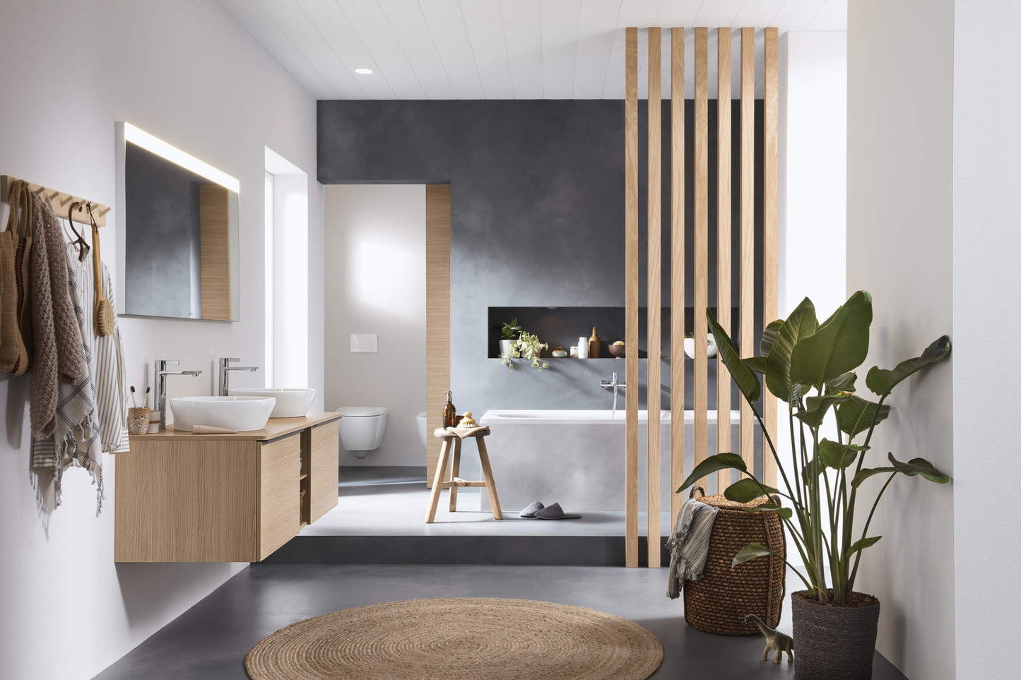 Duravit D-Neo Single lever bath mixer for exposed installation