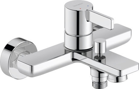 Duravit D-Neo Single lever bath mixer for exposed installation