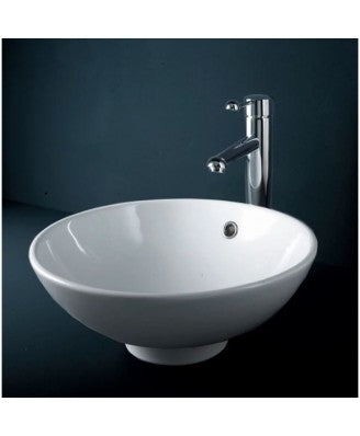 Modern Luxury with RAK Diana 42cm Bowl Sit On Wash Basin