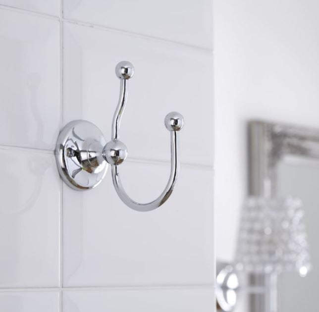 Victrion Double Robe Hook