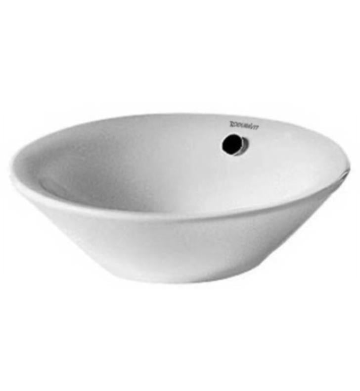 Duravit Countertop Wash bowl 33 cm Starck 1 in white gloss
