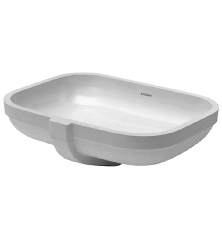 Duravit Vanity basin 48 cm Happy D.2 white