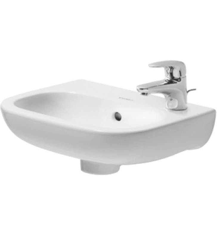 Duravit Handrinse basin 36 cm D-Code white