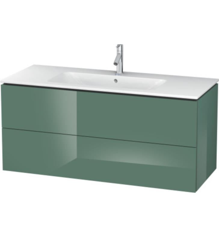 Duravit L-Cube Wall Mounted 1220x481 2 Drawer Vanity Unit Only