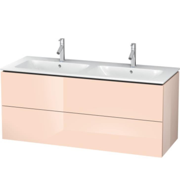 Duravit L-Cube Wall Mounted1290x481 2 Drawer Vanity Unit Only