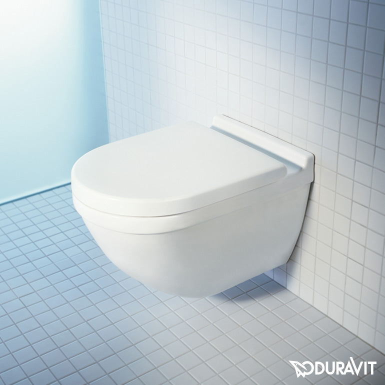 Duravit-toilet wall mounted 54 cm Starck 3