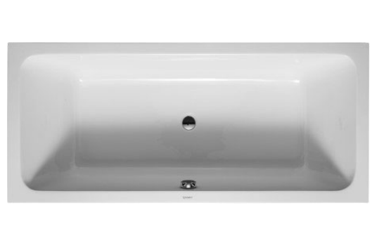 Duravit D-Code 1800 x 800mm Double Ended Acrylic Bath White