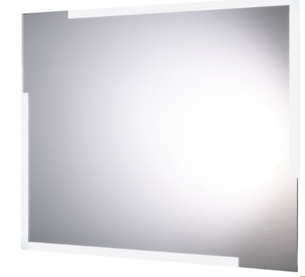 BDC Glance 600 x 800mm Steam Free LED Mirror w/ Heat Pad