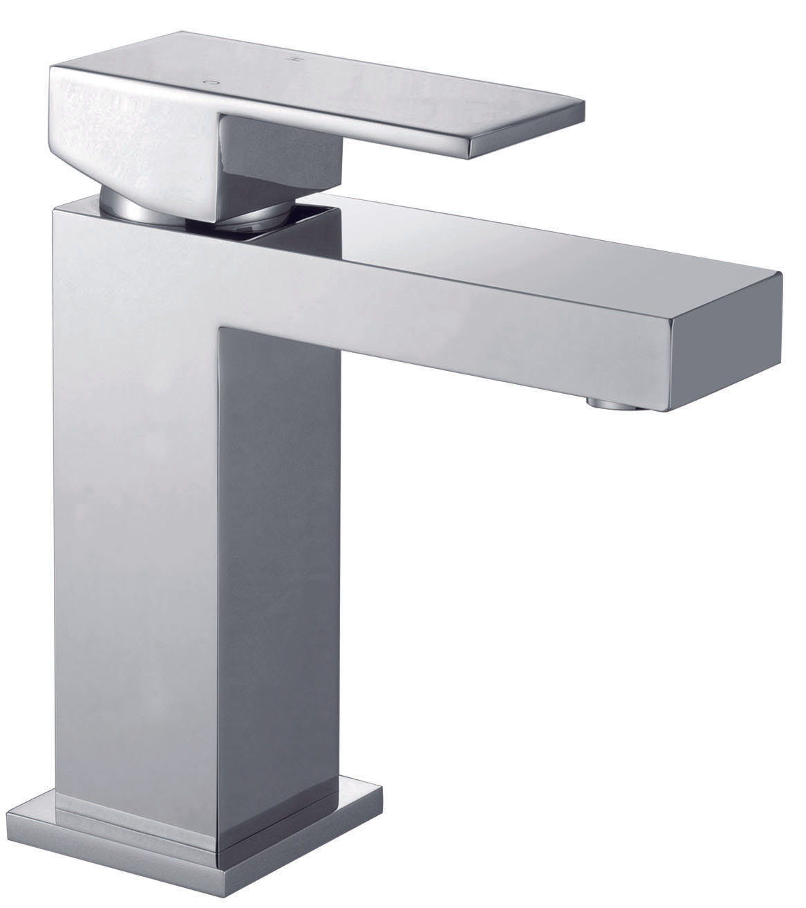 E Series Chrome Mini Cloakroom basin mixer w/ Basin Waste