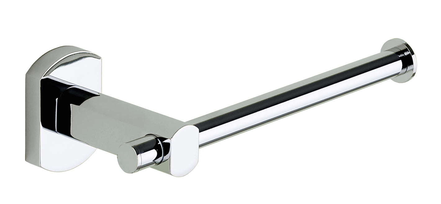 Bathroom Origins Edera Chrome Open Toilet Roll Holder