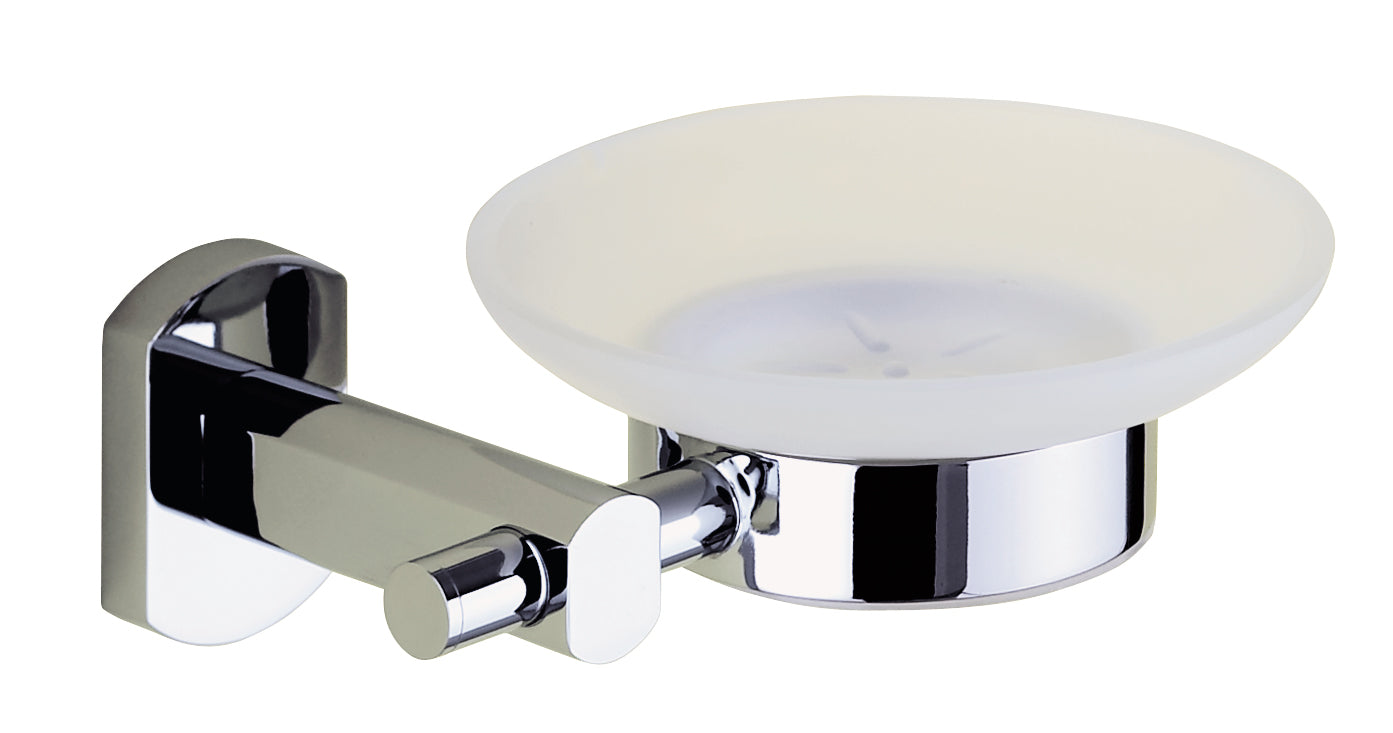 Bathroom Origins Edera Chrome Soap Dish
