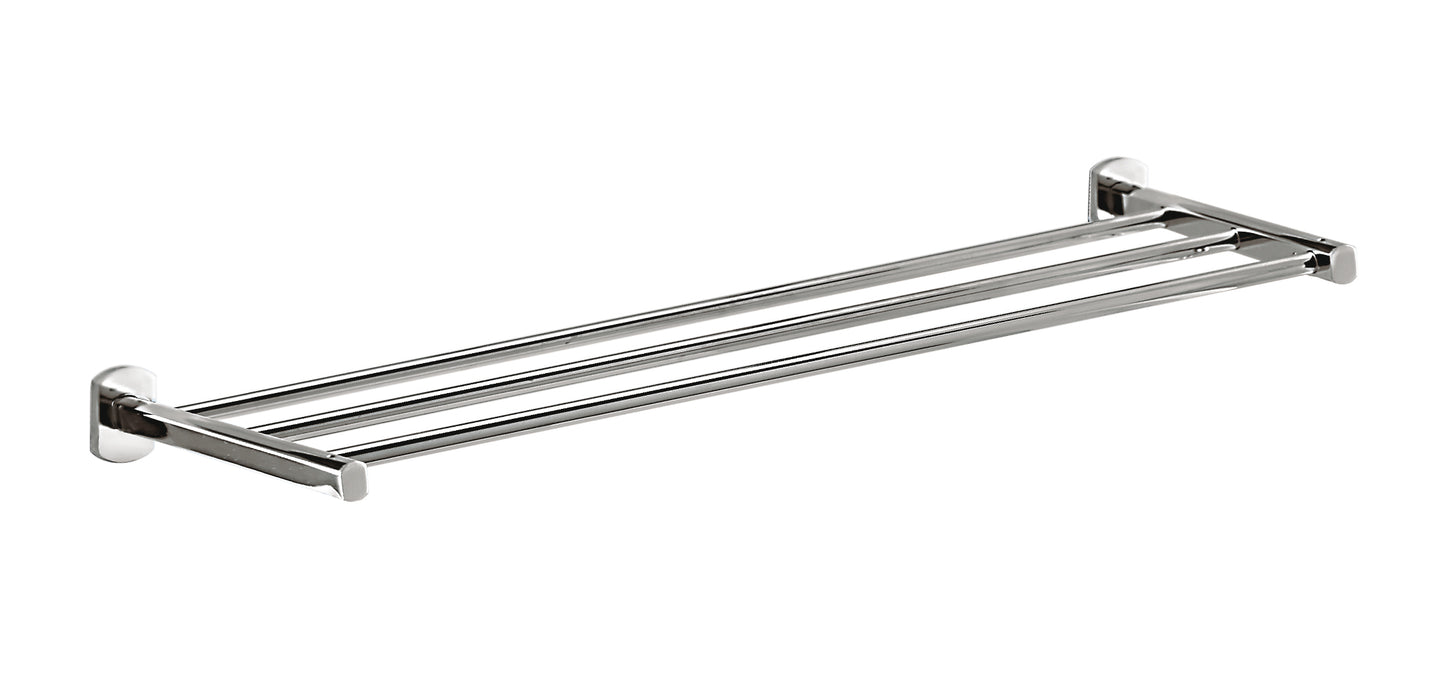 Bathroom Origins Edera Chrome Towel Rack 624mm