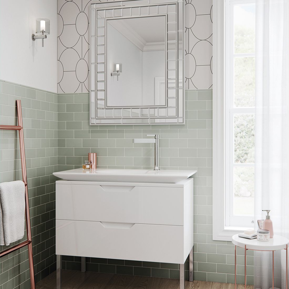 VADO Edit Tall Basin Mixer Tap