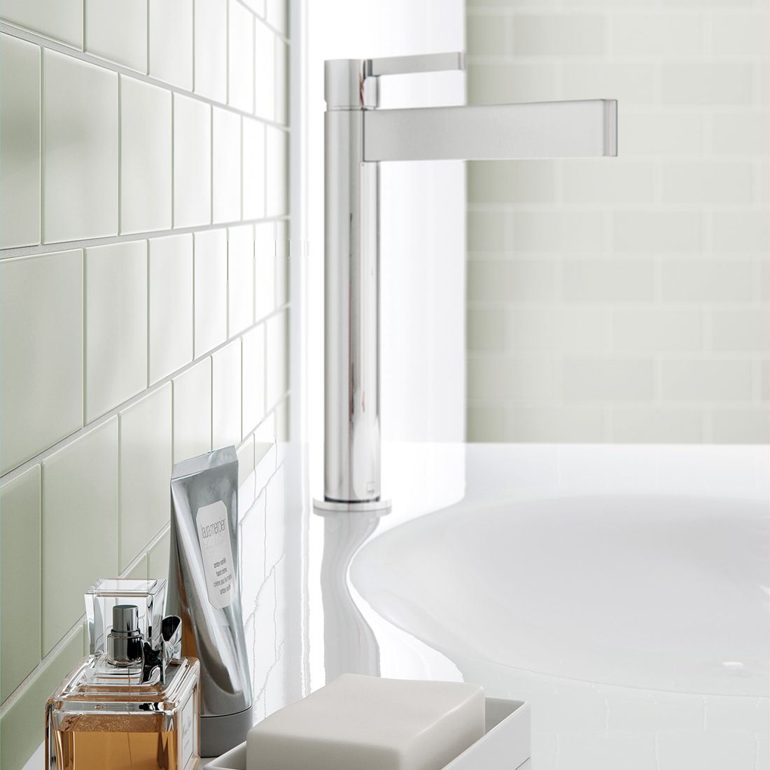 VADO Edit Tall Basin Mixer Tap