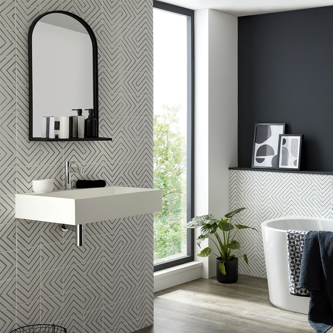 VADO Edit Mono Basin Mixer Tap