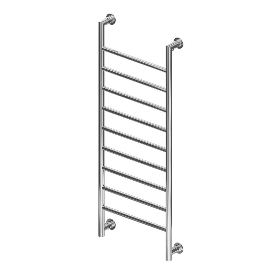 Eastbrook Eshton 1200 x 500mm Round Heated Towel Rail Chrome