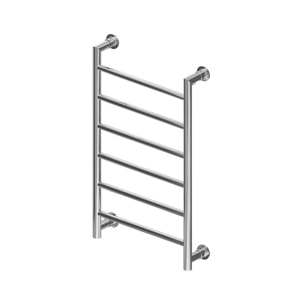 Eastbrook Eshton 1200 x 500mm Round Heated Towel Rail Chrome