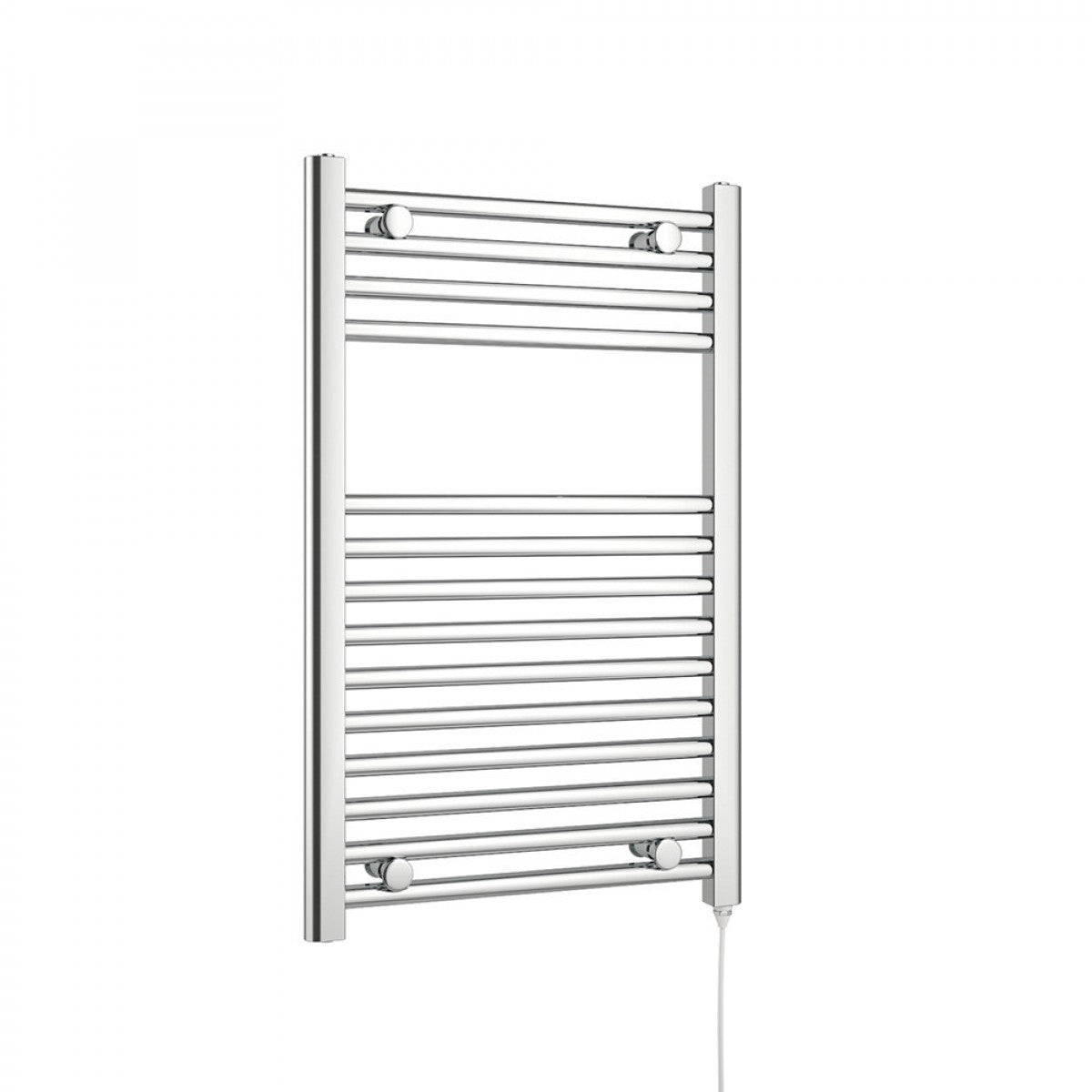SW6 22mm Straight Chrome Electric On/Off K-Rails 500mm x 1200mm