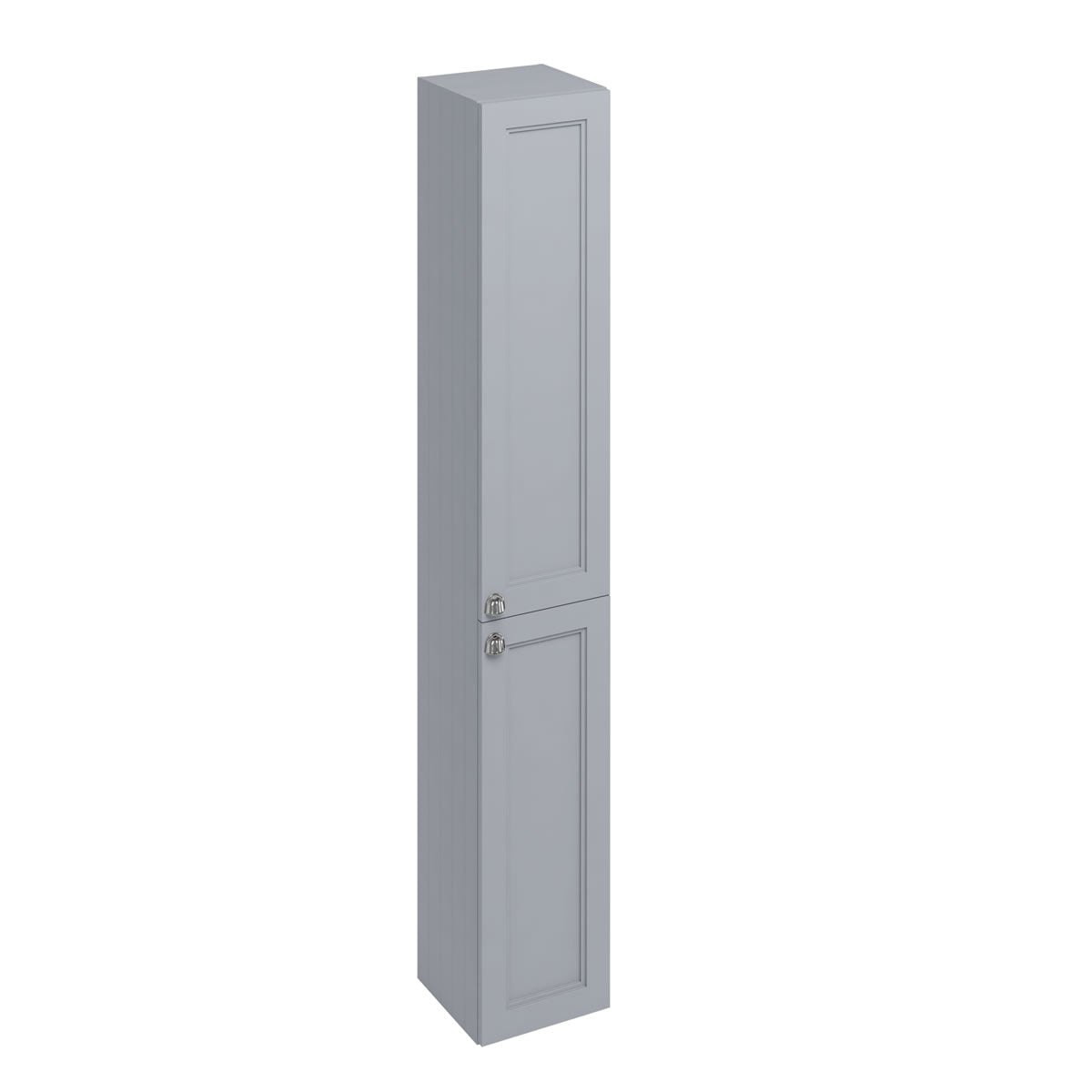 Burlington 30 Tall Double Door Base Unit - Classic Grey