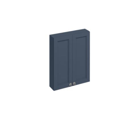 Burlington 60 Double Door Wall Unit - Blue