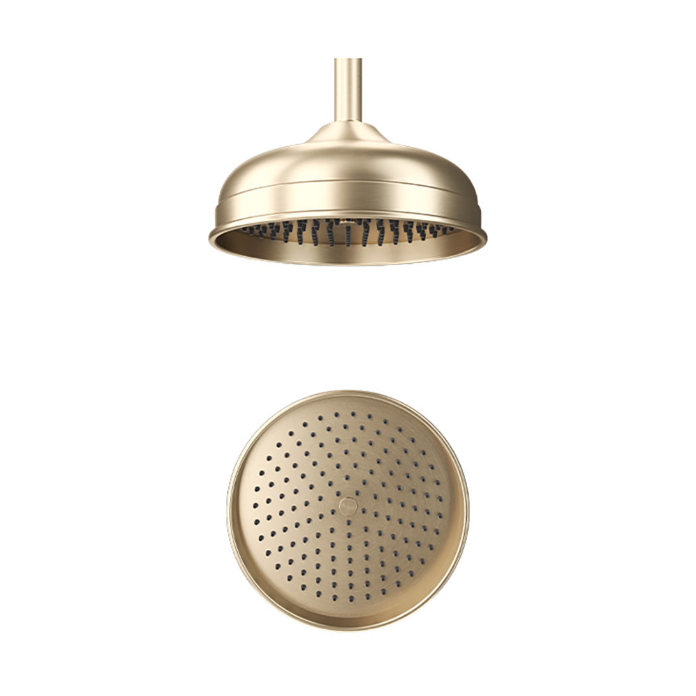 Crosswater Belgravia Easy Clean 200mm Shower Head