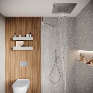Experience Luxury With Tranquil 500mm Shower Head Chrome
