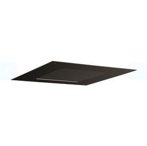 Experience Luxury With Tranquil 500mm Shower Head Matt Black