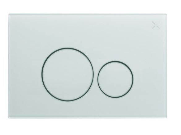 Crosswater Glass Flush Plate
