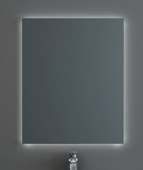 Essentials Grace 550mm Illuminated Mirror with Demista