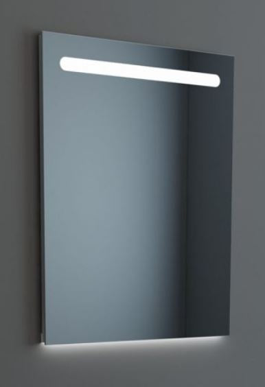Essentials Blade 550mm Illuminated Mirror with Demista