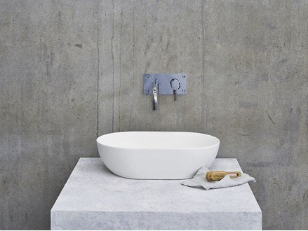 Clearwater Formoso 550 x 350 mm ClearStone Sit On Basin