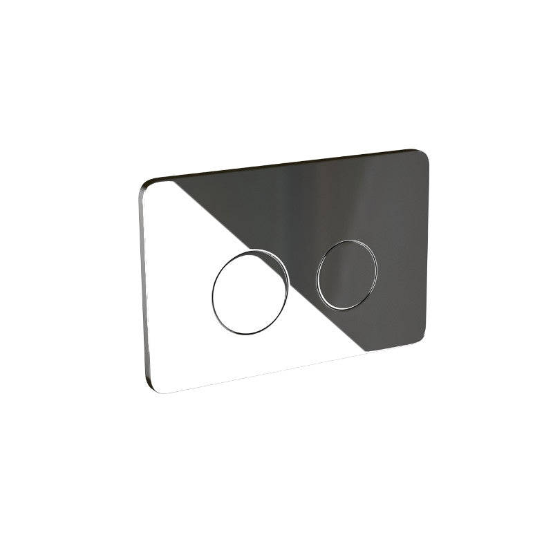 Saneux FLUSHE chrome dot flush plate